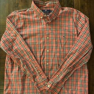 Vineyard Vines Men’s Plaid Button Up